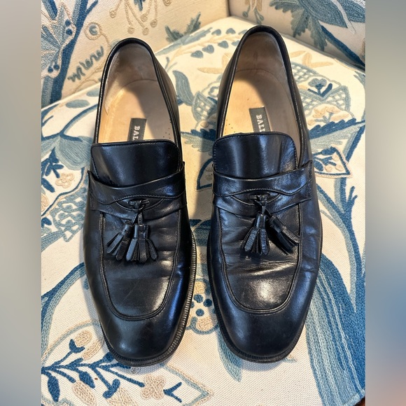 Bally Tassel Loafers.  Size 10.5 D - Picture 1 of 11